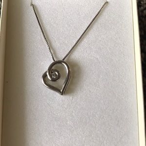 Heart necklace